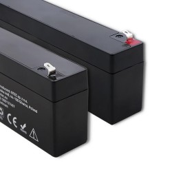 Akumulator AGM Qoltec 12V | 2.3Ah