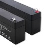 Akumulator AGM Qoltec 12V | 2.3Ah