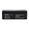Akumulator AGM Qoltec 12V | 2.3Ah
