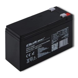 Akumulator AGM Qoltec 12V | 7Ah