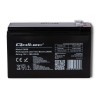 Akumulator AGM Qoltec 12V | 7Ah