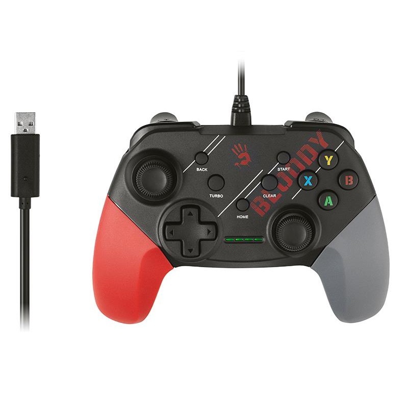 Gamepad A4Tech Bloody GP30 Sports Red USB