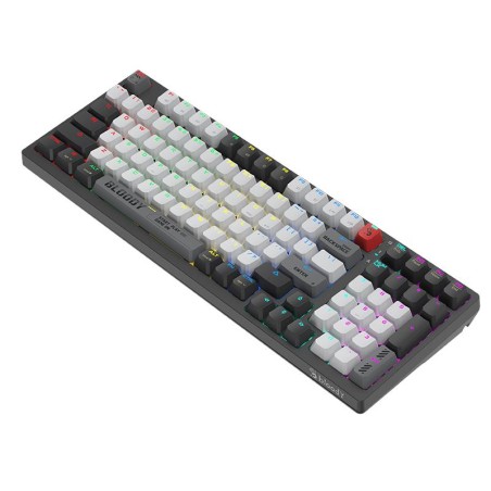 Klawiatura bezprzewodowa A4tech Bloody WS98 Grey WRLS