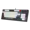 Klawiatura bezprzewodowa A4tech Bloody WS98 Grey WRLS