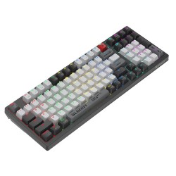 Klawiatura bezprzewodowa A4tech Bloody WS98 Grey WRLS