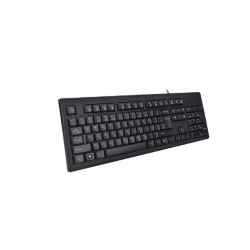 Klawiatura przewodowa A4Tech KR-83 USB czarna
