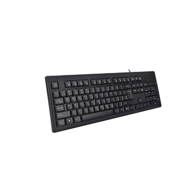 Klawiatura przewodowa A4Tech KR-83 USB czarna