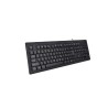 Klawiatura przewodowa A4Tech KR-83 USB czarna