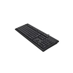 Klawiatura przewodowa A4Tech KR-83 USB czarna