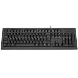 Klawiatura przewodowa A4Tech KR-85 USB czarna