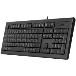 Klawiatura przewodowa A4Tech KR-85 USB czarna