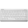 Klawiatura przewodowa mini A4Tech FSTYLER FK11 White
