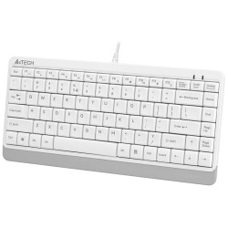 Klawiatura przewodowa mini A4Tech FSTYLER FK11 White