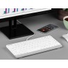 Klawiatura przewodowa mini A4Tech FSTYLER FK11 White