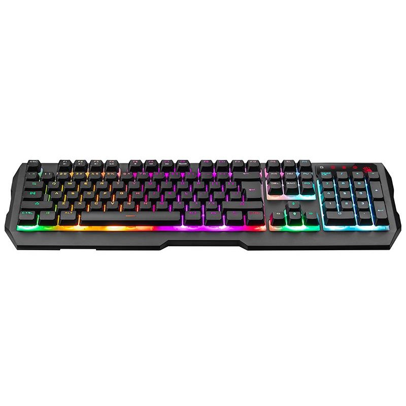 Zestaw klawiatura + mysz + podkładka A4Tech Bloody B1700 USB czarny