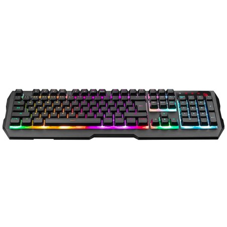Zestaw klawiatura + mysz + podkładka A4Tech Bloody B1700 USB czarny