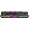 Zestaw klawiatura + mysz + podkładka A4Tech Bloody B1700 USB czarny