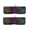 Zestaw klawiatura + mysz + podkładka A4Tech Bloody B1700 USB czarny