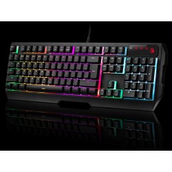 Zestaw klawiatura + mysz + podkładka A4Tech Bloody B1700 USB czarny