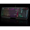 Zestaw klawiatura + mysz + podkładka A4Tech Bloody B1700 USB czarny