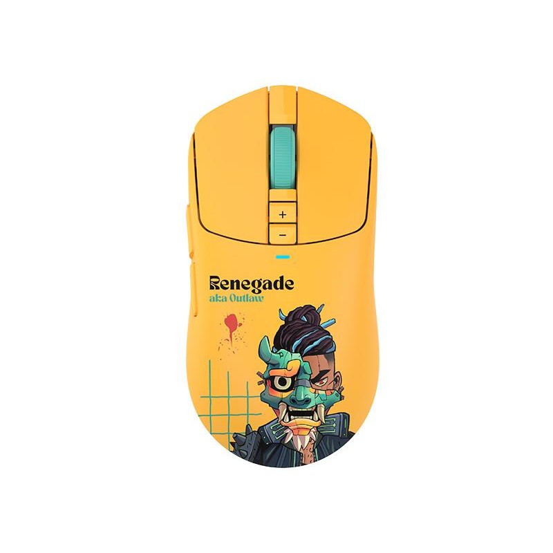 Mysz bezprzewodowa A4Tech Bloody R72 ULTRA DUO Renegade Sunset