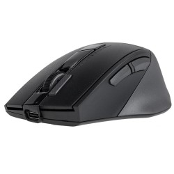 Mysz bezprzewodowa A4Tech Fstyler FB45 CS AIR2 RF (2.4G+BT) Stone Grey (Silent)