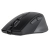 Mysz bezprzewodowa A4Tech Fstyler FB45 CS AIR2 RF (2.4G+BT) Stone Grey (Silent)