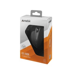 Mysz bezprzewodowa A4Tech G3-200N-1 V-Track czarna