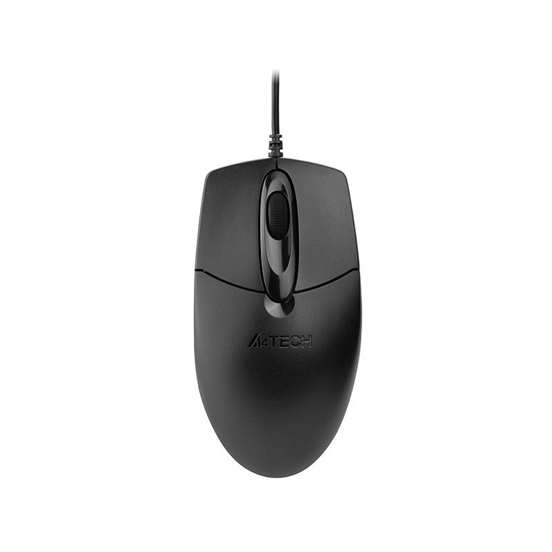Mysz przewodowa A4Tech OP-720 optyczna USB czarna