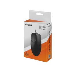 Mysz przewodowa A4Tech OP-720 optyczna USB czarna