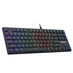 Klawiatura bezprzewodowa Defender CLEIKOS GK-135 mechaniczna bluetooth + 2.4 GHz + kabel Gaming RGB outemu