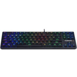 Klawiatura bezprzewodowa Defender CLEIKOS GK-135 mechaniczna bluetooth + 2.4 GHz + kabel Gaming RGB outemu