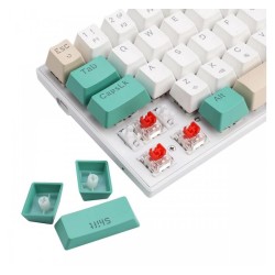 Klawiatura przewodowa Defender VEXX GK-084 MECHANICZNA podświetlana gaming outemu red