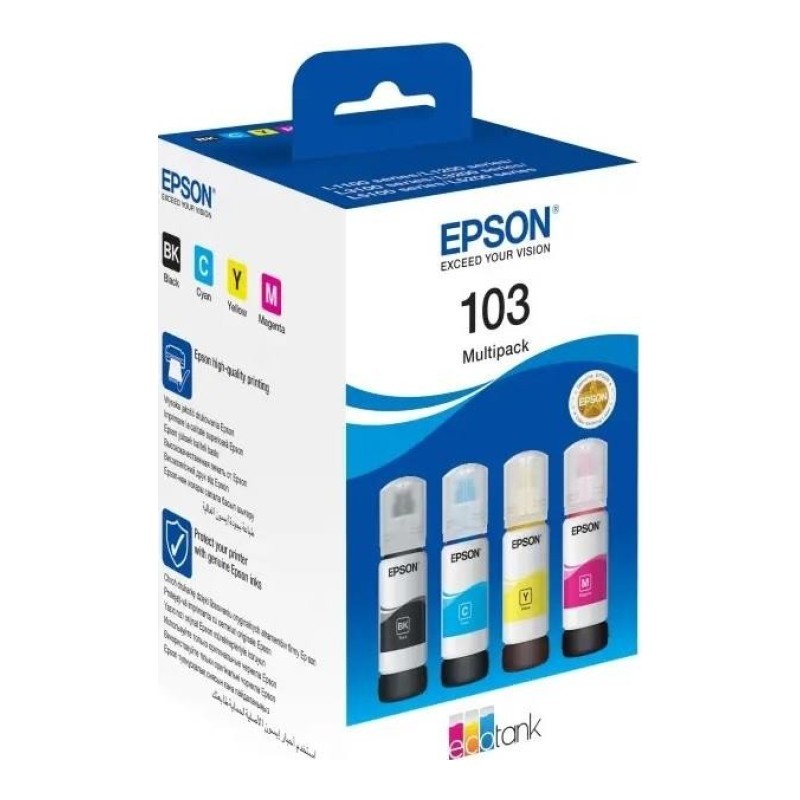 Tusze do urządzeń Epson