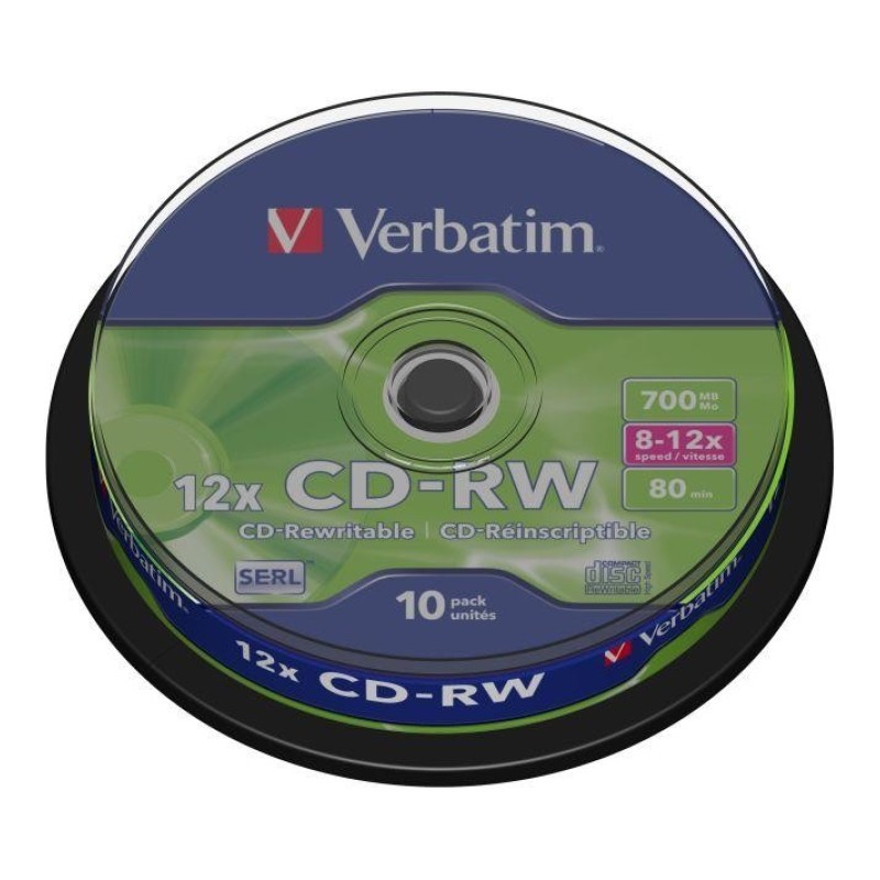 Płyty CD-RW