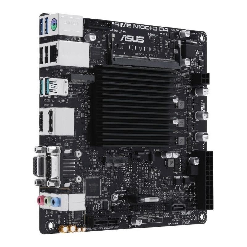 INTEL CPU onboard